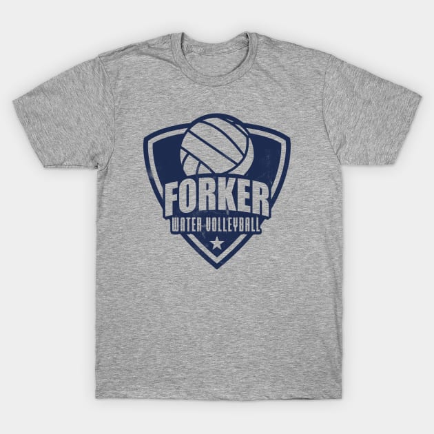 Focker Water Volleyball T-Shirt by tvshirts